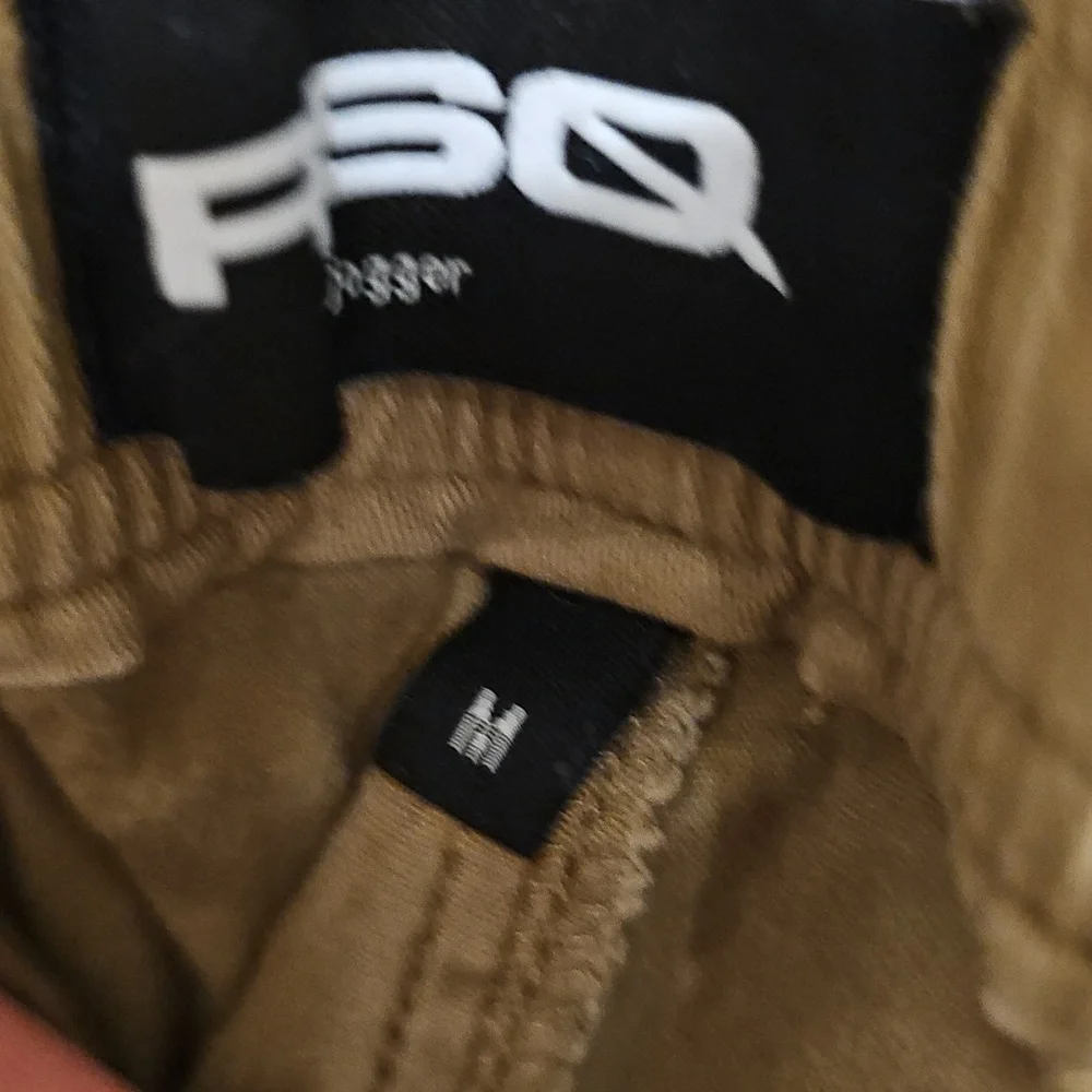 RSQ Casual Cargo Jogger Pants - Tan